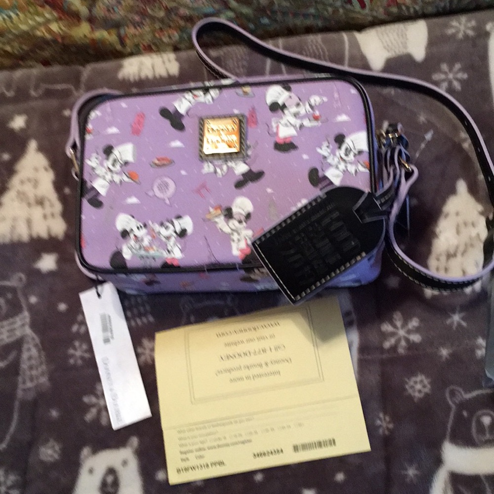 Dooney & Bourke Disney Food & Wine 2019 Crossbody - Picture 2 of 8